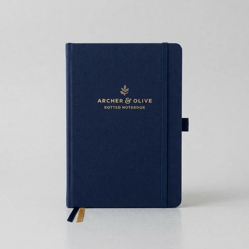 Archer & Olive Dotted Notebook