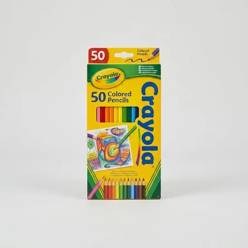 Crayola Colored Pencils (Pack of 50)