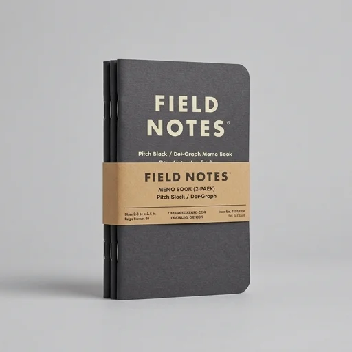 Field Notes Memo Book (3-Pack)