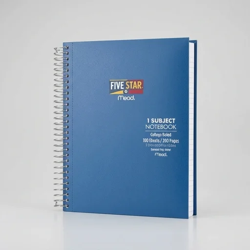 Mead Five Star Notebook