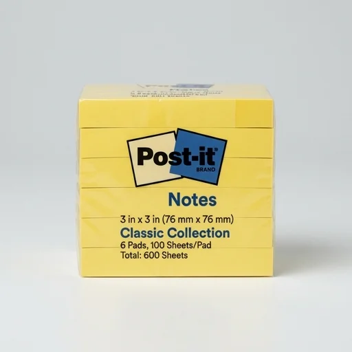 Post-it Notes (3x3 in, Classic Collection)