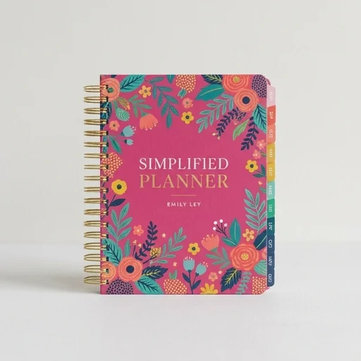 Simplified Planner by Emily Ley