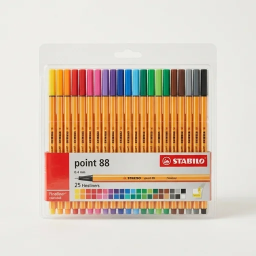 STABILO Point 88 Fineliners
